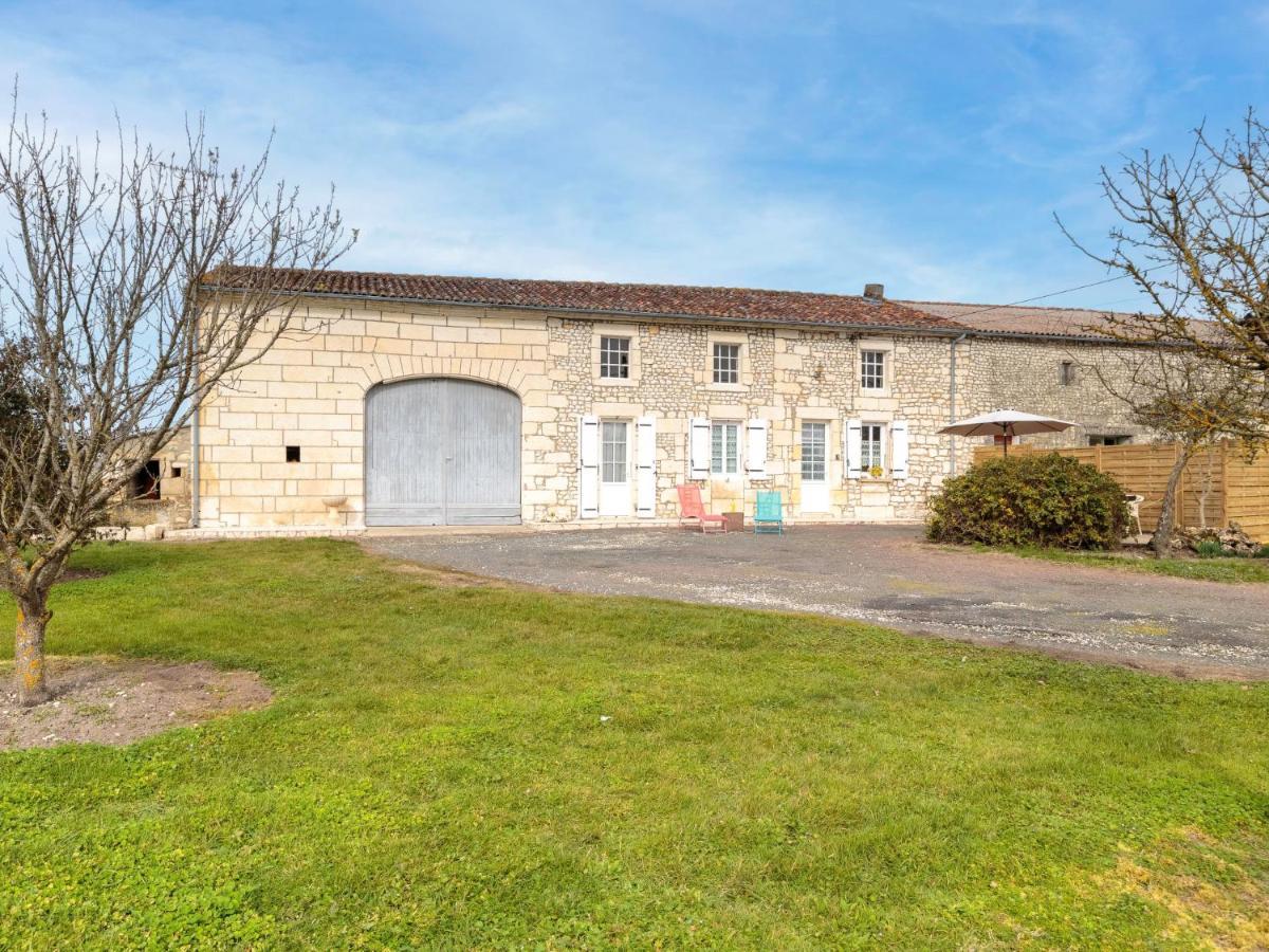 Holiday Home Gite La Truffiere Saintongeaise By Interhome Berneuil  Exterior foto